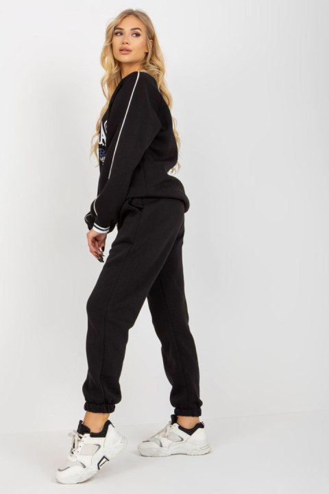 Spodnie Komplet Model EM-KMPL-769.19X Black - Ex Moda - uniwersalny Spodnie Komplet Model EM-KMPL-769.19X Black - Ex Moda - uniwersalny