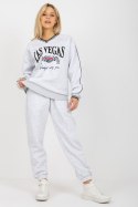 Spodnie Komplet Model EM-KMPL-769.19X Light Grey - Ex Moda - uniwersalny Spodnie Komplet Model EM-KMPL-769.19X Light Grey - Ex Moda - uniwersalny