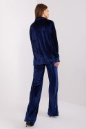 Spodnie Komplet Model LK-KMPL-509426.74 navy - Lakerta - S/M Spodnie Komplet Model LK-KMPL-509426.74 navy - Lakerta - S/M