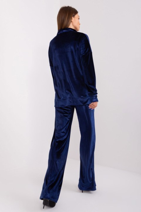 Spodnie Komplet Model LK-KMPL-509426.74 navy - Lakerta - S/M Spodnie Komplet Model LK-KMPL-509426.74 navy - Lakerta - S/M