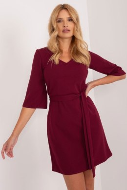 Sukienka Model LK-SK-507775.68 Bordo - Lakerta - 36