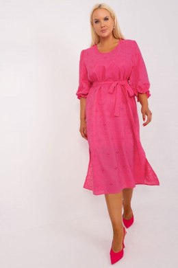 Sukienka Model LK-SK-509350.25 Dark Pink - Lakerta - 46