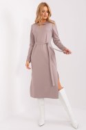 Sukienka Model LK-SK-509447.75P Dark Beige - Lakerta - S/M