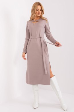 Sukienka Model LK-SK-509447.75P Dark Beige - Lakerta - S/M