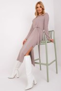 Sukienka Model LK-SK-509447.75P Dark Beige - Lakerta - S/M