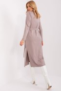 Sukienka Model LK-SK-509447.75P Dark Beige - Lakerta - S/M