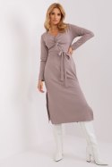 Sukienka Model LK-SK-509456.99 Dark Beige - Lakerta - L/XL