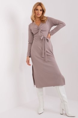 Sukienka Model LK-SK-509456.99 Dark Beige - Lakerta - S/M