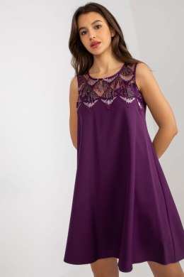 Sukienka Model NU-SK-1391.21P Violet - Numero - 38