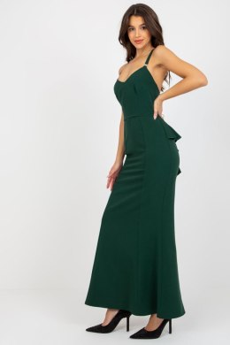 Sukienka Model NU-SK-1668.14P Dark Green - Numero - 40