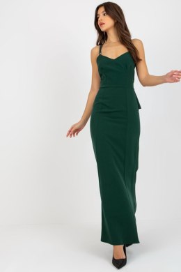 Sukienka Model NU-SK-1668.14P Dark Green - Numero - 42