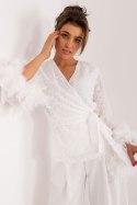Bluzka Model LK-BZ-509522-1.20 White - Lakerta - S/M