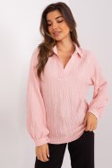 Bluzka Model LK-KS-509347.76 Light Pink - Lakerta - M Bluzka Model LK-KS-509347.76 Light Pink - Lakerta - M