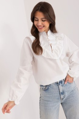 Bluzka Model LK-KS-509556.34 White - Lakerta - L/XL