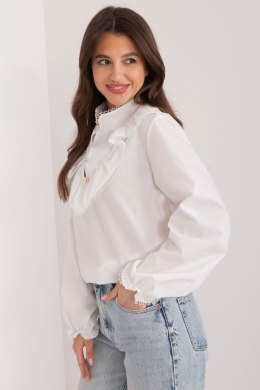 Bluzka Model LK-KS-509556.34 White - Lakerta - L/XL