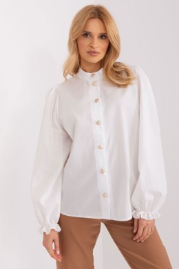 Koszula Damska Model LK-KS-509484.87 Ecru - Lakerta - L/XL
