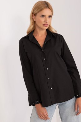 Koszula Damska Model LK-KS-509574.71 Black - Lakerta - L/XL