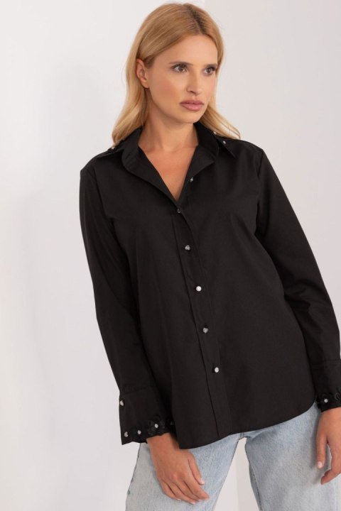 Koszula Damska Model LK-KS-509574.71 Black - Lakerta - S/M
