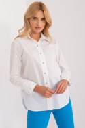 Koszula Damska Model LK-KS-509574.71 White - Lakerta - L/XL