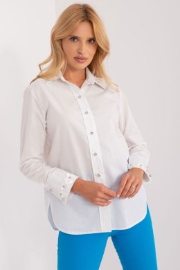 Koszula Damska Model LK-KS-509574.71 White - Lakerta - S/M