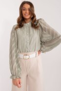Koszula Damska Model LK-KS-509588.98 Pistacja - Lakerta - L/XL Koszula Damska Model LK-KS-509588.98 Pistacja - Lakerta - L/XL