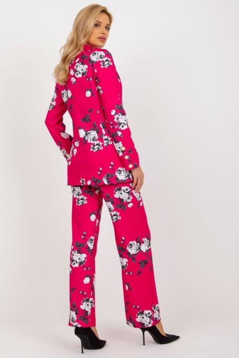Marynarka Model LK-MA-508918.18P Fuksja - Lakerta - S/M Marynarka Model LK-MA-508918.18P Fuksja - Lakerta - S/M