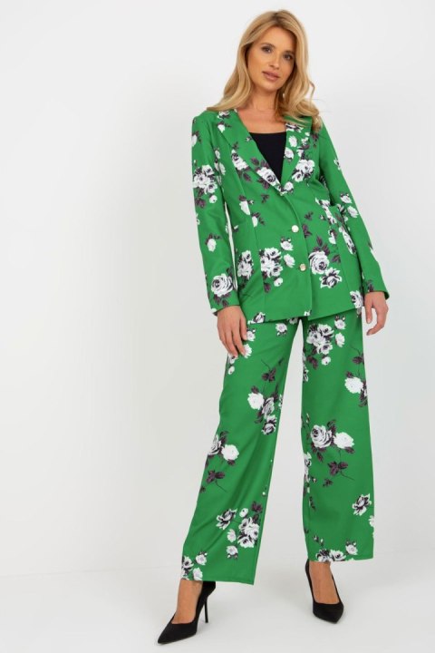 Marynarka Model LK-MA-508918.18P Green - Lakerta - S/M