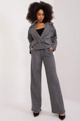 Marynarka Model LK-MA-509562-2.14X Grey/Black - Lakerta - S/M