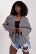 Marynarka Model LK-MA-509578.20 Grey - Lakerta - S/M Marynarka Model LK-MA-509578.20 Grey - Lakerta - S/M