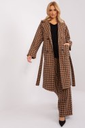 Płaszcz Damski Model LK-PL-509407.96P Camel - Lakerta - L/XL