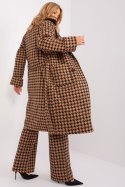 Płaszcz Damski Model LK-PL-509407.96P Camel - Lakerta - L/XL