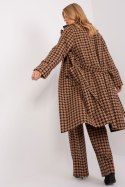 Płaszcz Damski Model LK-PL-509407.96P Camel - Lakerta - L/XL