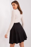 Spódnica Model LK-SD-509446.01P Black - Lakerta - 36