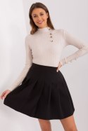 Spódnica Model LK-SD-509446.01P Black - Lakerta - 38