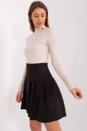 Spódnica Model LK-SD-509446.01P Black - Lakerta - 38
