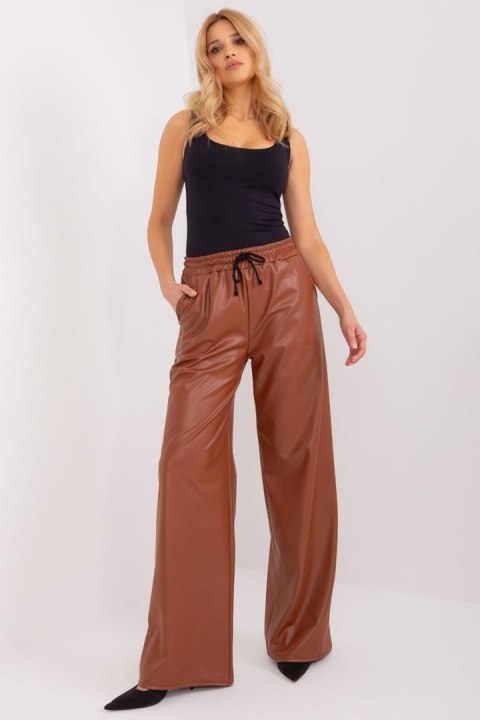 Spodnie Damskie Model LK-SP-509453.47 Light Brown - Lakerta - S/M