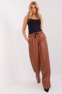 Spodnie Damskie Model LK-SP-509453.47 Light Brown - Lakerta - S/M
