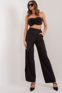 Spodnie Damskie Model LK-SP-509601.26X Black - Lakerta - 40