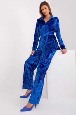 Spodnie Komplet Model LK-KMPL-509427.43 Cobalt - Lakerta - S/M