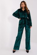 Spodnie Komplet Model LK-KMPL-509427.43 Dark Green - Lakerta - S/M Spodnie Komplet Model LK-KMPL-509427.43 Dark Green - Lakerta - S/M
