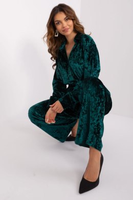 Spodnie Komplet Model LK-KMPL-509427.43 Dark Green - Lakerta - S/M