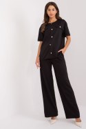 Spodnie Komplet Model LK-KMPL-509679.01X Black - Lakerta - S/M Spodnie Komplet Model LK-KMPL-509679.01X Black - Lakerta - S/M