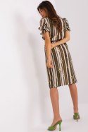 Sukienka Model LK-SK-507468-1.20P Khaki - Lakerta - 36