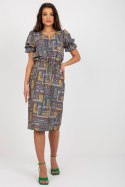 Sukienka Model LK-SK-507468.75P Khaki - Lakerta - 36