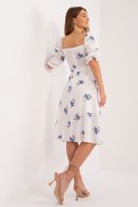 Sukienka Model LK-SK-508964-3.95 White/Blue - Lakerta - 36