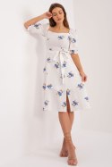 Sukienka Model LK-SK-508964-3.95 White/Blue - Lakerta - 38