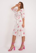 Sukienka Model LK-SK-508964-3.95 White/Pink - Lakerta - 40