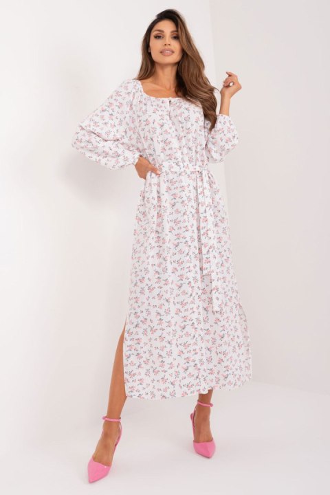 Sukienka Model LK-SK-509318.74 White/Pink - Lakerta - L/XL