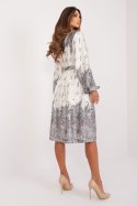Sukienka Model LK-SK-509417.97 Ecru - Lakerta - L/XL Sukienka Model LK-SK-509417.97 Ecru - Lakerta - L/XL