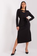 Sukienka Model LK-SK-509447.75P Black - Lakerta - L/XL Sukienka Model LK-SK-509447.75P Black - Lakerta - L/XL